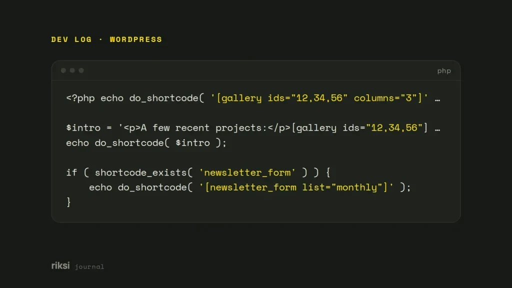 PHP code example from this post
