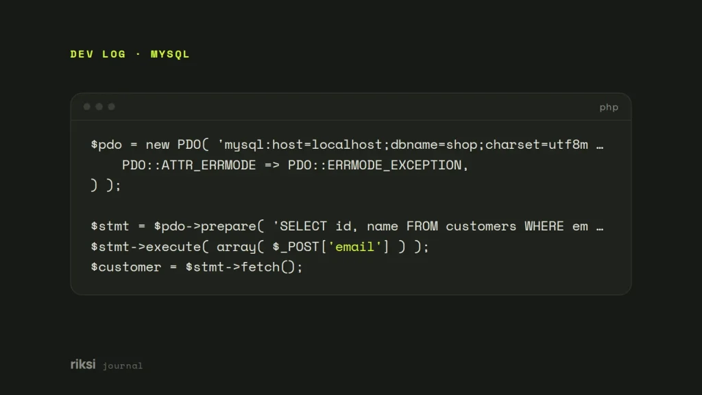 PHP code example from this post