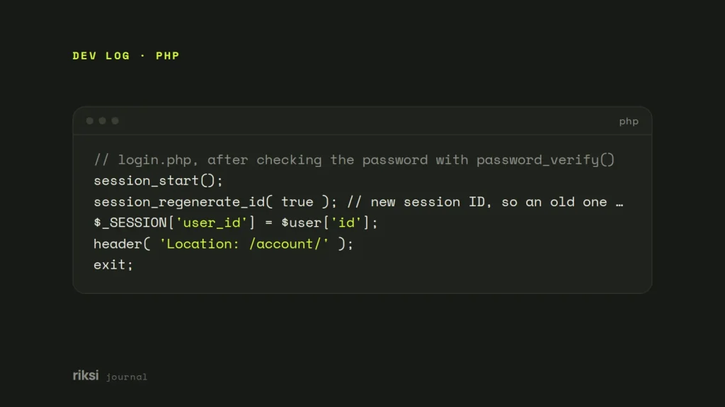 PHP code example from this post