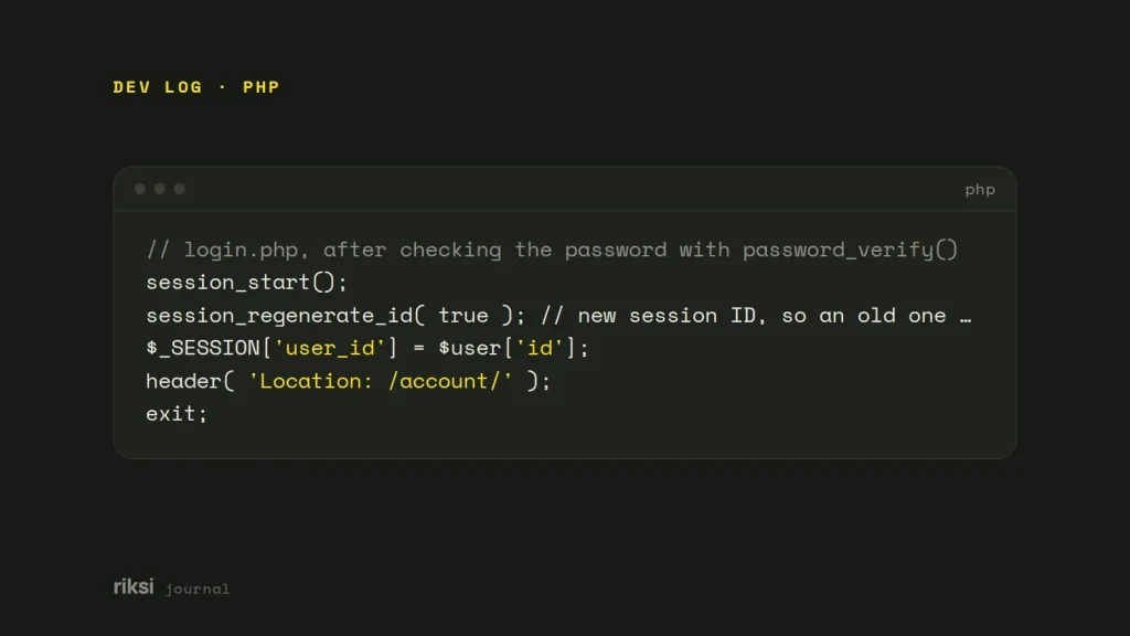 PHP code example from this post