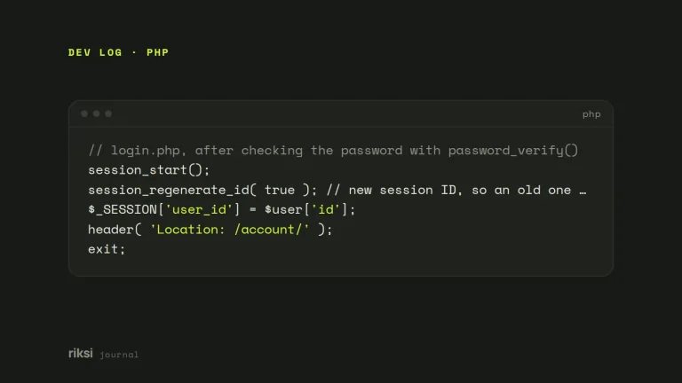 PHP code example from this post