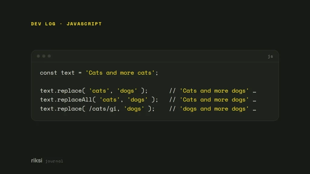 JavaScript code example from this post