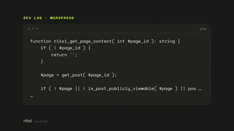 PHP code example from this post