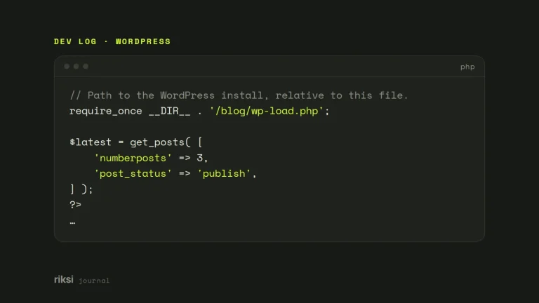 PHP code example from this post