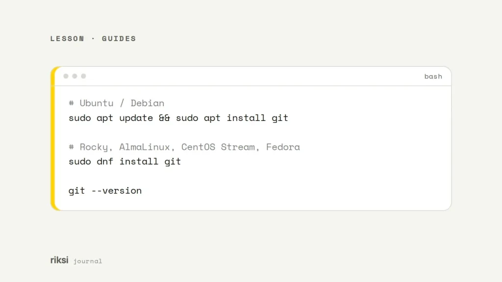 Bash code example from this post