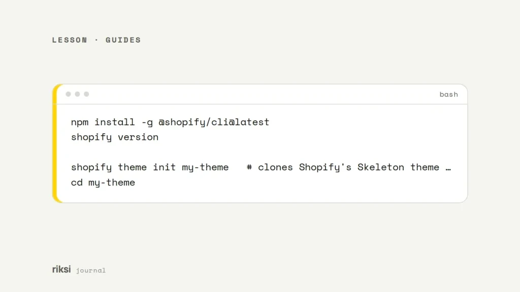Bash code example from this post