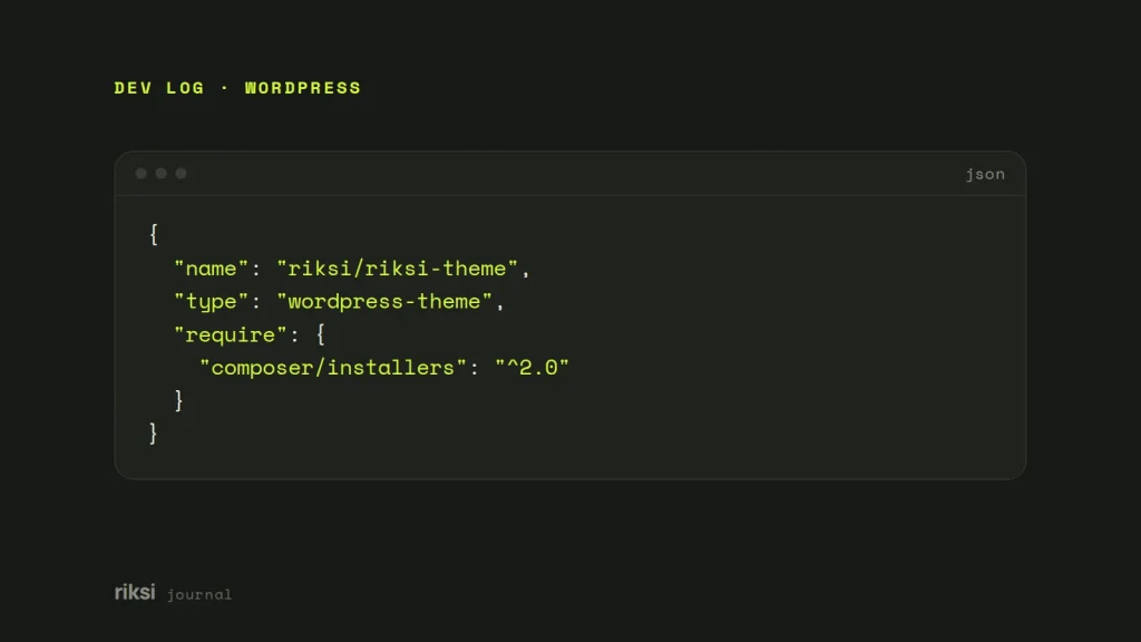 JSON code example from this post