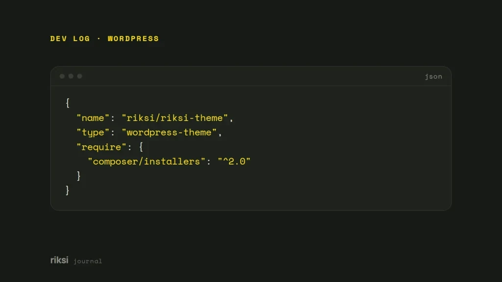 JSON code example from this post