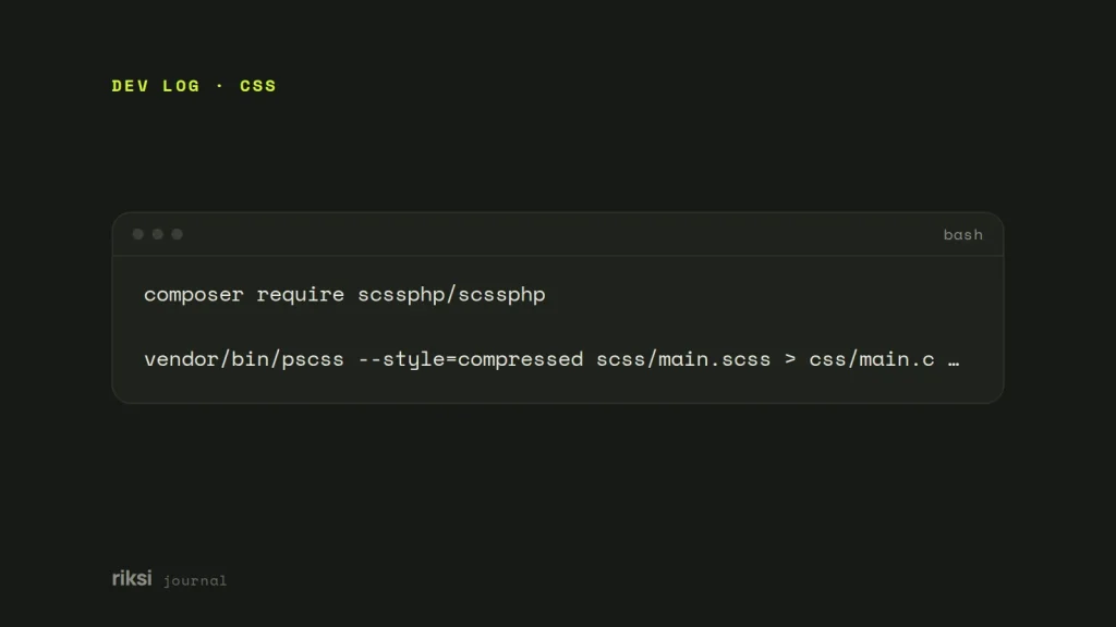 Bash code example from this post