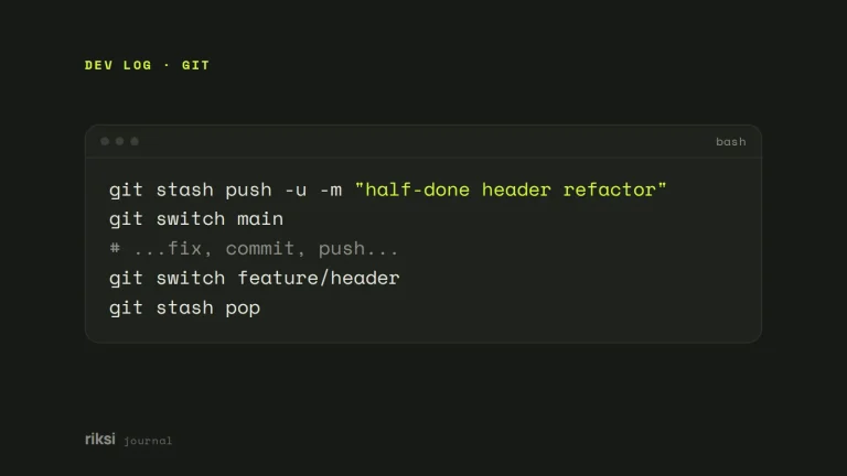Bash code example from this post