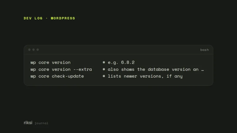 Bash code example from this post