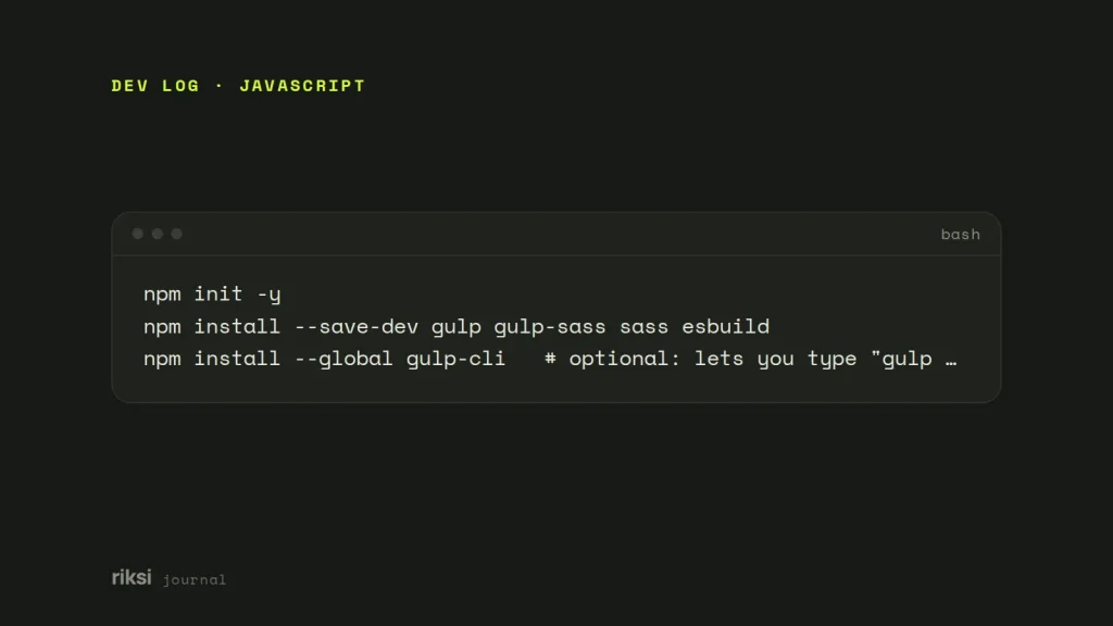Bash code example from this post
