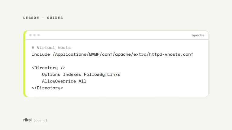 Apache config code example from this post