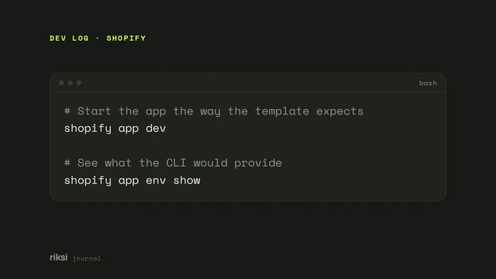 Bash code example from this post