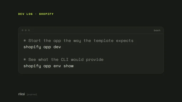 Bash code example from this post
