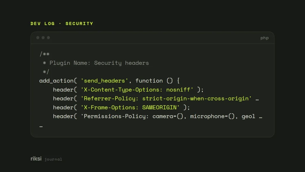 PHP code example from this post
