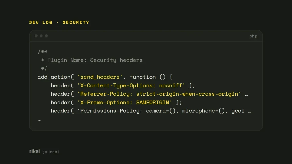 PHP code example from this post